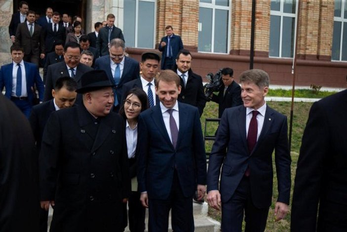 Kuzey Kore lideri Putin'le görüşmek için Rusya'ya gitti