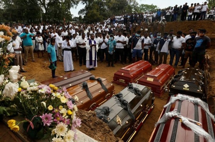 Sri Lanka'da ölü sayısı 359'a çıktı
