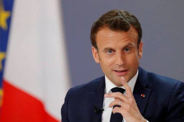 Macron: Siyasal İslam bir tehdittir
