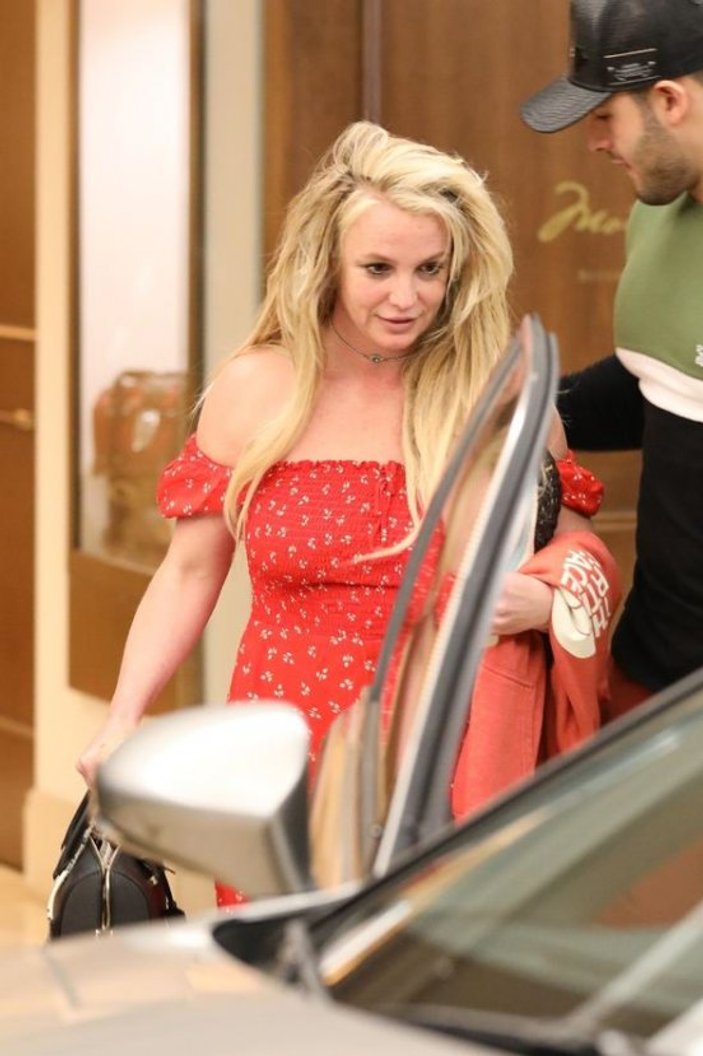 Britney Spears'ın son hali