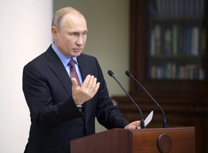 Putin, Ukrayna'nın yeni devlet başkanıyla diyalog kuracak