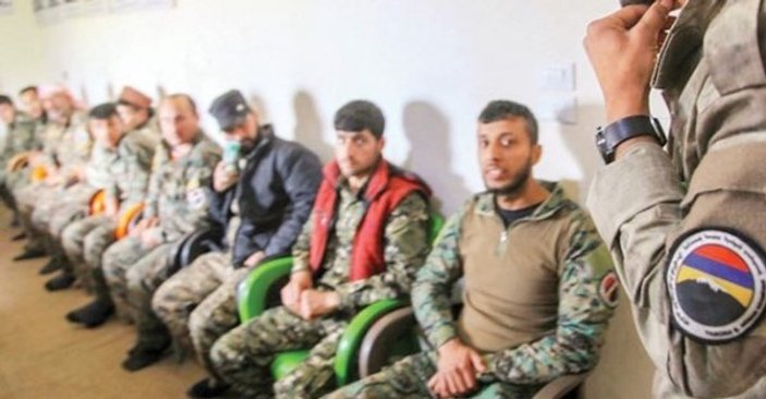 YPG Suriye'de Türkiye'ye karşı Ermeni taburu kurdu
