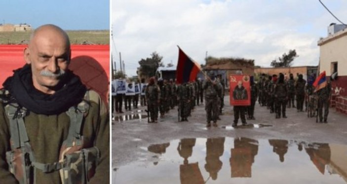 YPG Suriye'de Türkiye'ye karşı Ermeni taburu kurdu