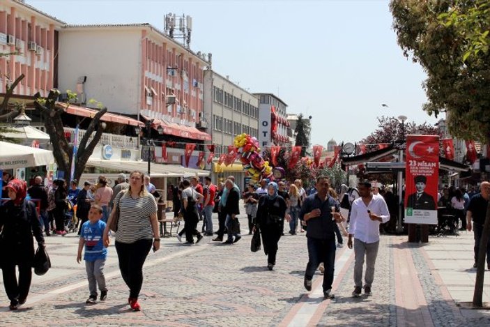 Paskalya tatilinde Bulgarlar Türkiye'ye akın etti