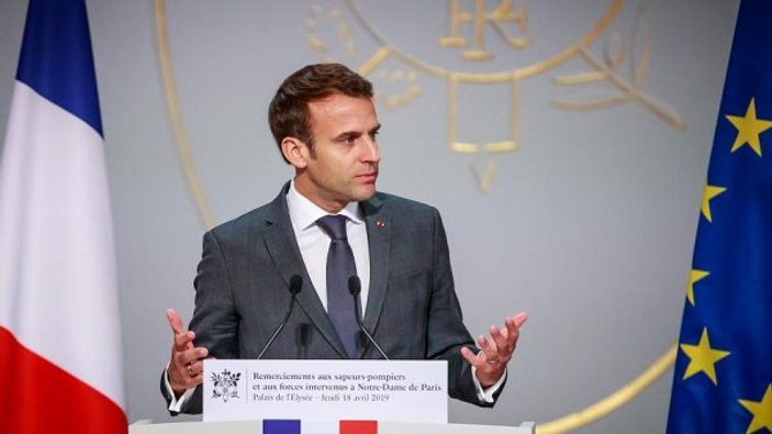 Macron vergilerin düşürüleceğini açıkladı