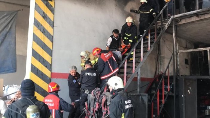 Bursa'da bir fabrikada patlama: 3 ölü