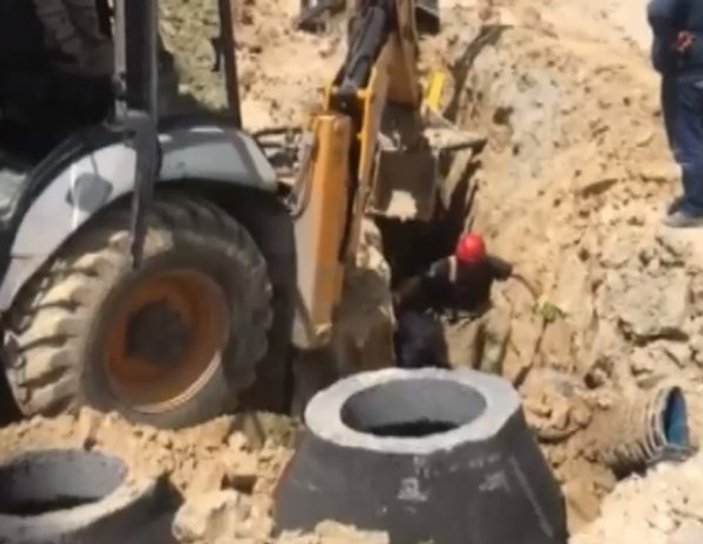 Başakşehir'de inşaatta göçük: 1 ölü