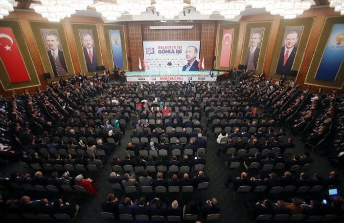 Cumhurbaşkanı Erdoğan, Kızılcahamam'da konuştu
