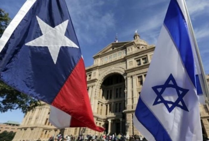 ABD'de İsrail'i boykotu engelleyen yasaya Teksas engeli