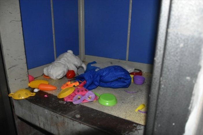 Sinop'ta asansöre sıkışan çocuk ağır yaralandı