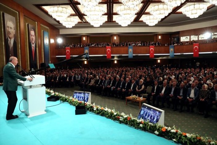Erdoğan: Seçim gerilimi yaşamayacağımız 4 yıl var