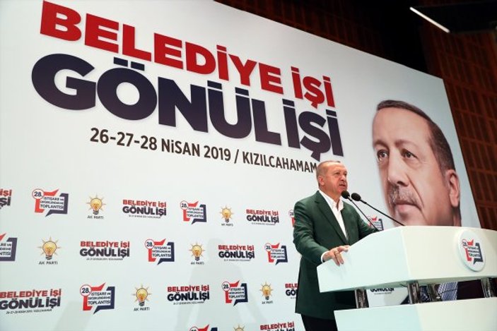 Erdoğan: Seçim gerilimi yaşamayacağımız 4 yıl var