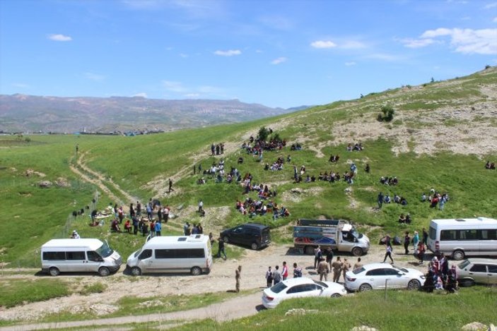 Huzur sağlanan Cudi Dağı'nda şenlik düzenlendi