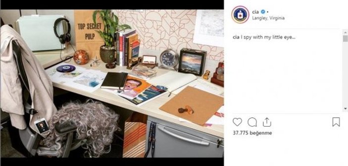 CIA'in ilk Instagram fotoğrafının gizemi
