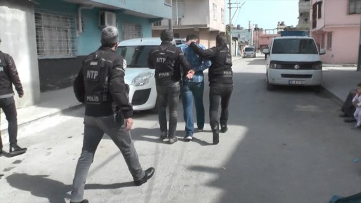 Mersin'de uyuşturucu operasyonu: 19 gözaltı