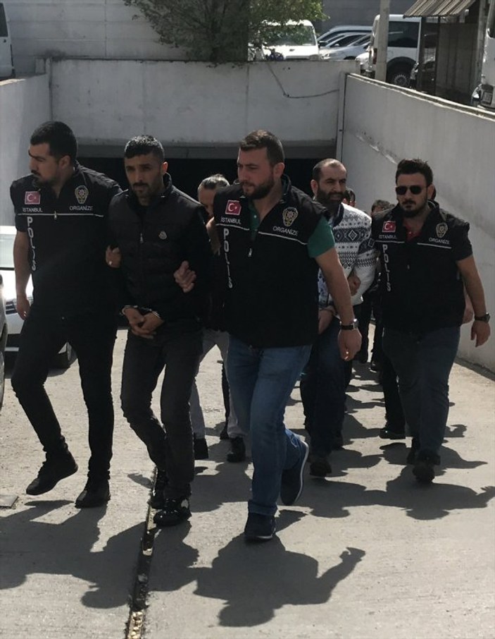 İstanbul merkezli operasyonda suç çetesi çökertildi
