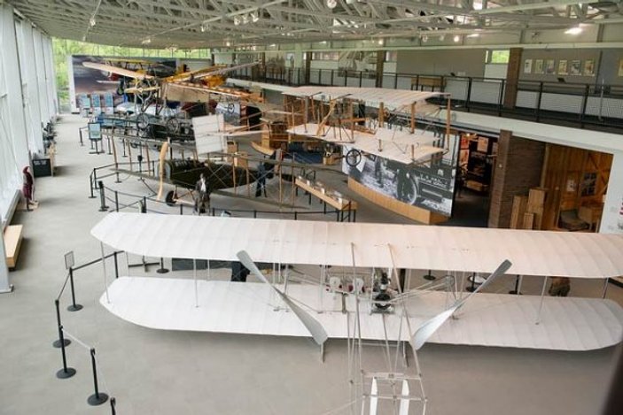 Dünyanın ilk havaalanı: College Park Airport