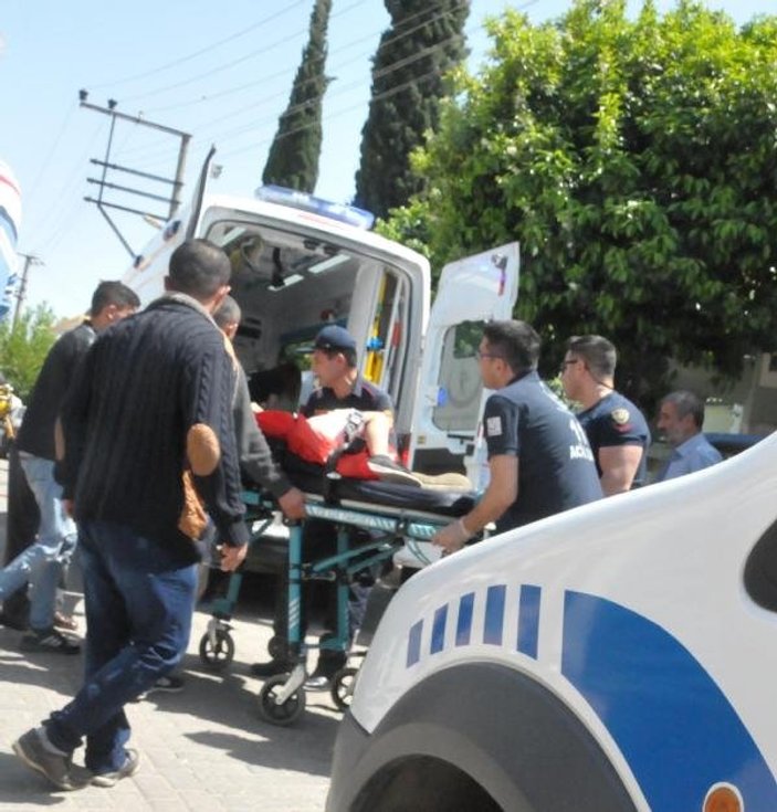 Aydın'da bahçe duvarından atlayan çocuk yaralandı