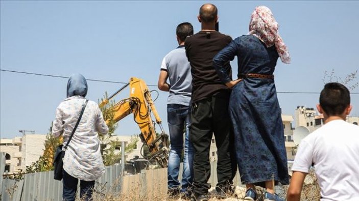 İsrail Kudüs'te 3 bin Filistinliyi evsiz bıraktı