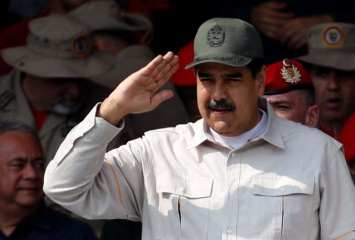 Maduro'dan darbe girişimi ile ilgili ilk açıklama