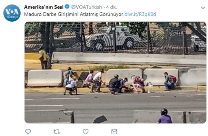 ABD basınının Venezuela üzüntüsü