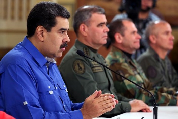 Venezuela Devlet Başkanı Maduro: Asker kandırıldı