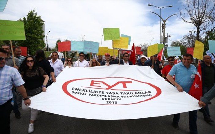 Ankara'da 1 Mayıs kutlaması
