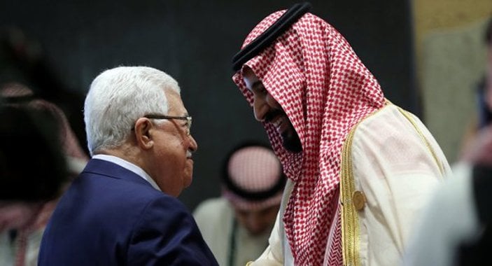 Suudiler Filistin'e rüşvet teklif etti