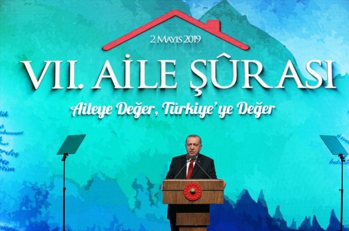 Cumhurbaşkanı Erdoğan: Sosyal medya aile değerlerimizi zedeliyor