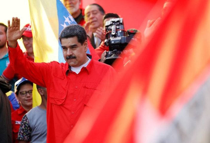 Maduro: Darbe girişimi Beyaz Saray'dan yönetildi