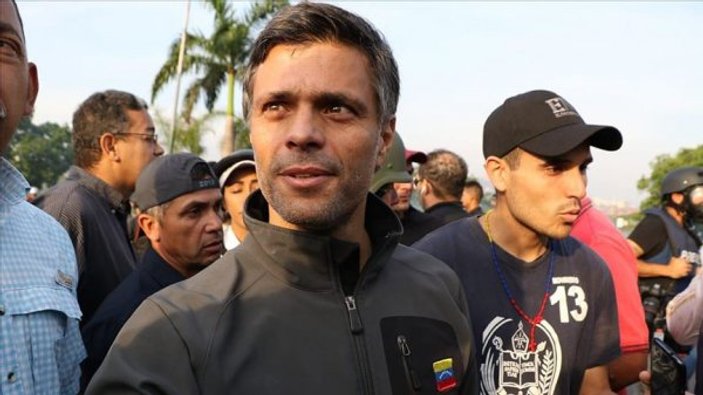 Venezuela'da muhalif lider hakkında yakalama kararı