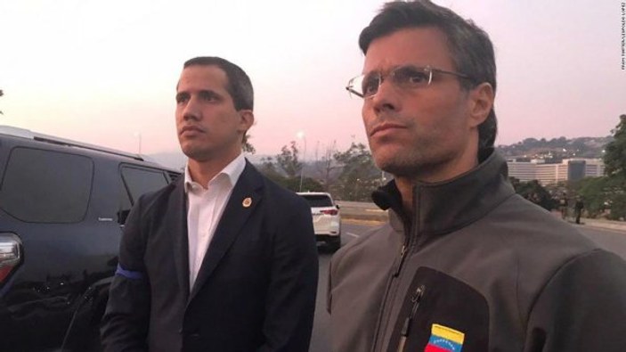 Venezuela'da muhalif lider hakkında yakalama kararı