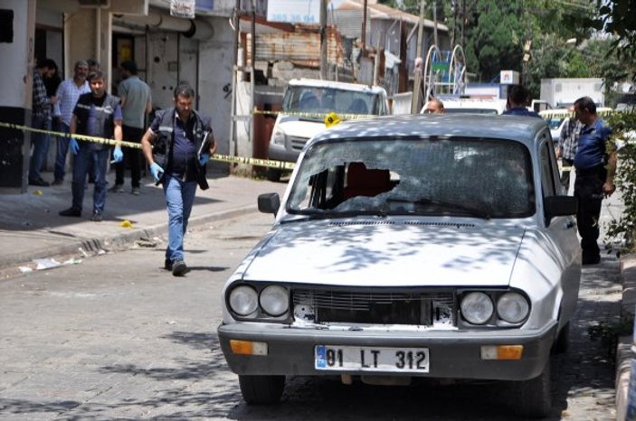 Adana'da silahlı kavga: 4 yaralı