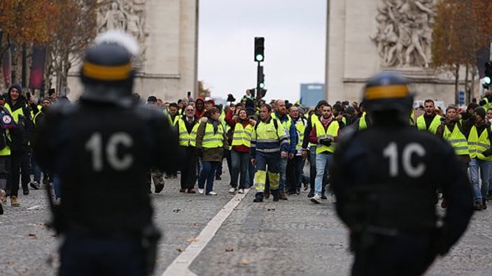 Fransa'da polis şiddetinin bilançosu