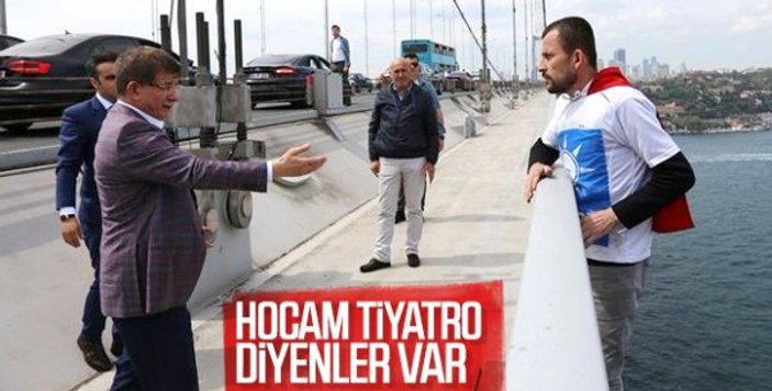 Davutoğlu cephesi 'intihar kurgu' iddialarına cevap verdi