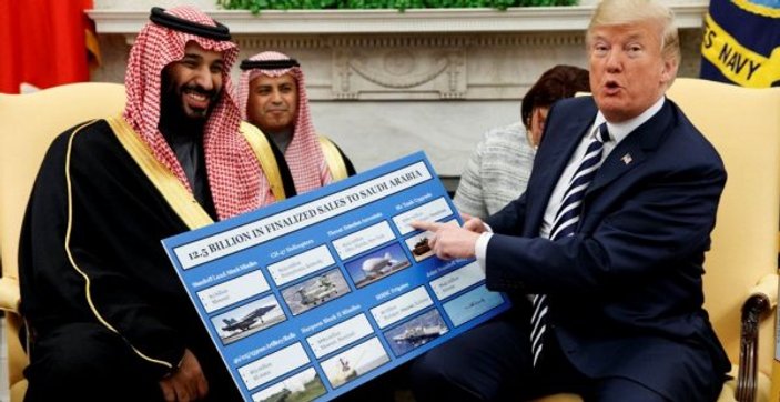 ABD, BAE ve Bahreyn'e 6 milyar dolarlık silah sattı