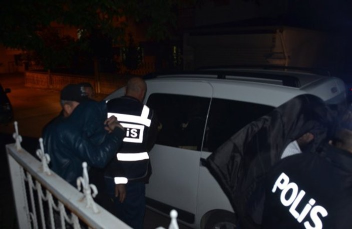 Kahramanmaraş'ta fuhuş operasyonunda 4 kişi yakalandı