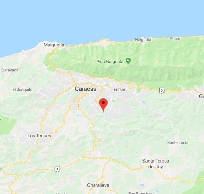 Venezuela’da helikopter düştü: 7 ölü