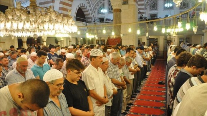 30 camide Ramazan'da enderun geleneği