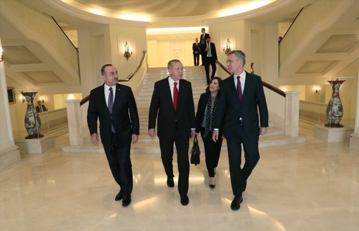 NATO Genel Sekreteri Jens Stoltenberg Türkiye'de