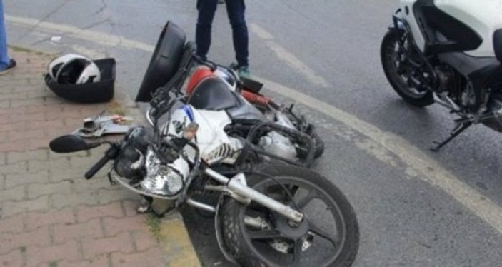 Antalya'da üç ayrı motosiklet kazası: 3 kişi yaralandı