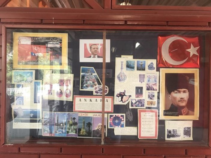 Şili'de Atatürk'ün adı verildiği okul Türkçeye hasret kaldı
