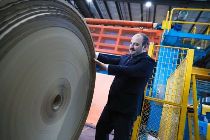 Balıkesir'de SEKA Fabrikası 19 yıl sonra üretime başladı