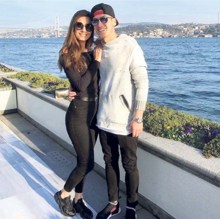 Amine Gülşe ile Mesut Özil'in nikah tarihi belli oldu
