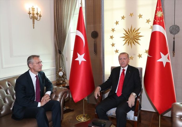 NATO Genel Sekreteri Jens Stoltenberg Türkiye'de