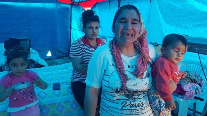 Adana'da anne yangından sadece iki çocuğunu kurtarabildi