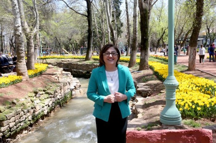 Gaziantep'te bahar şenliği başladı