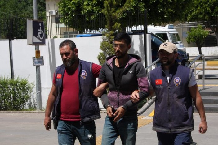 Antalya'da 5 bin liralık altın çalan hırsız yakalandı