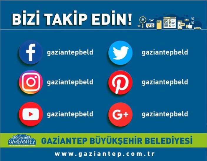 Gaziantep Büyükşehir Belediyesi sosyal medyada zirvede