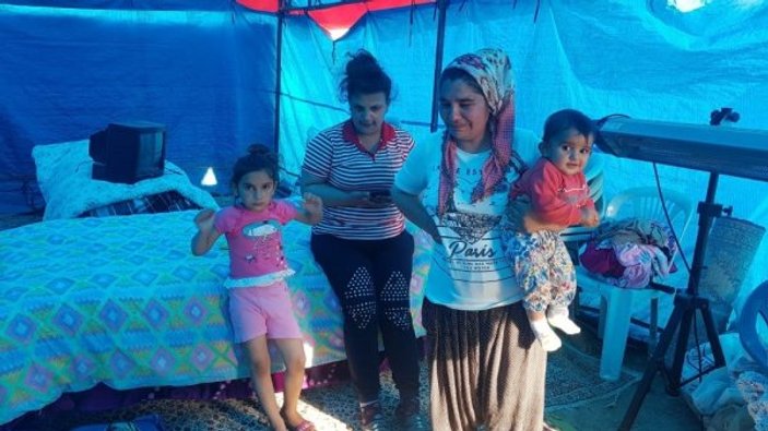 Adana'da anne yangından sadece iki çocuğunu kurtarabildi
